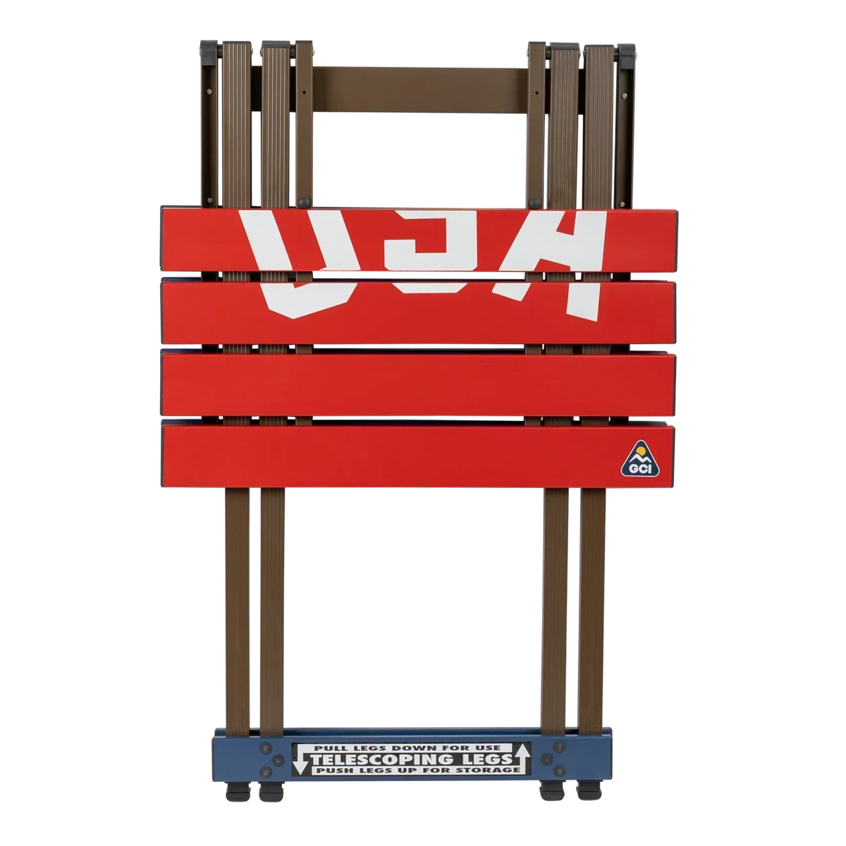 Compact Camp Table 20™ - USA Anniversary Deluxe